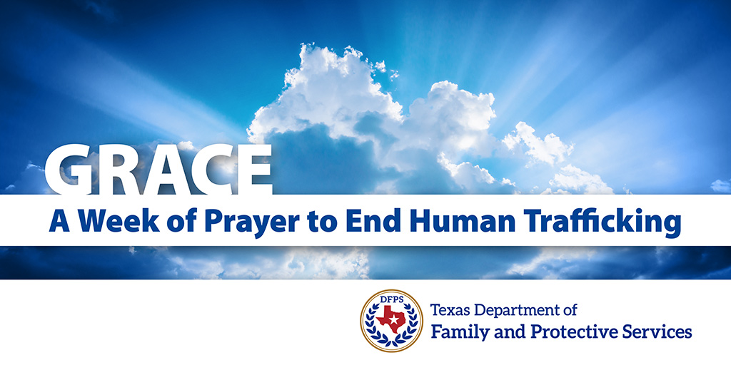 Horizontal Grace - A week of Prayer to End Human Trafficking