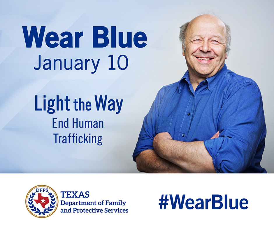 Square image for wear blue january 10 Light the way - male 2