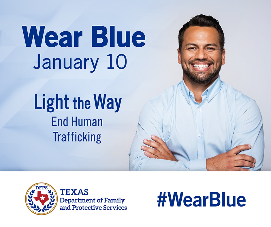 Square image for wear blue january 10 Light the way - male 3