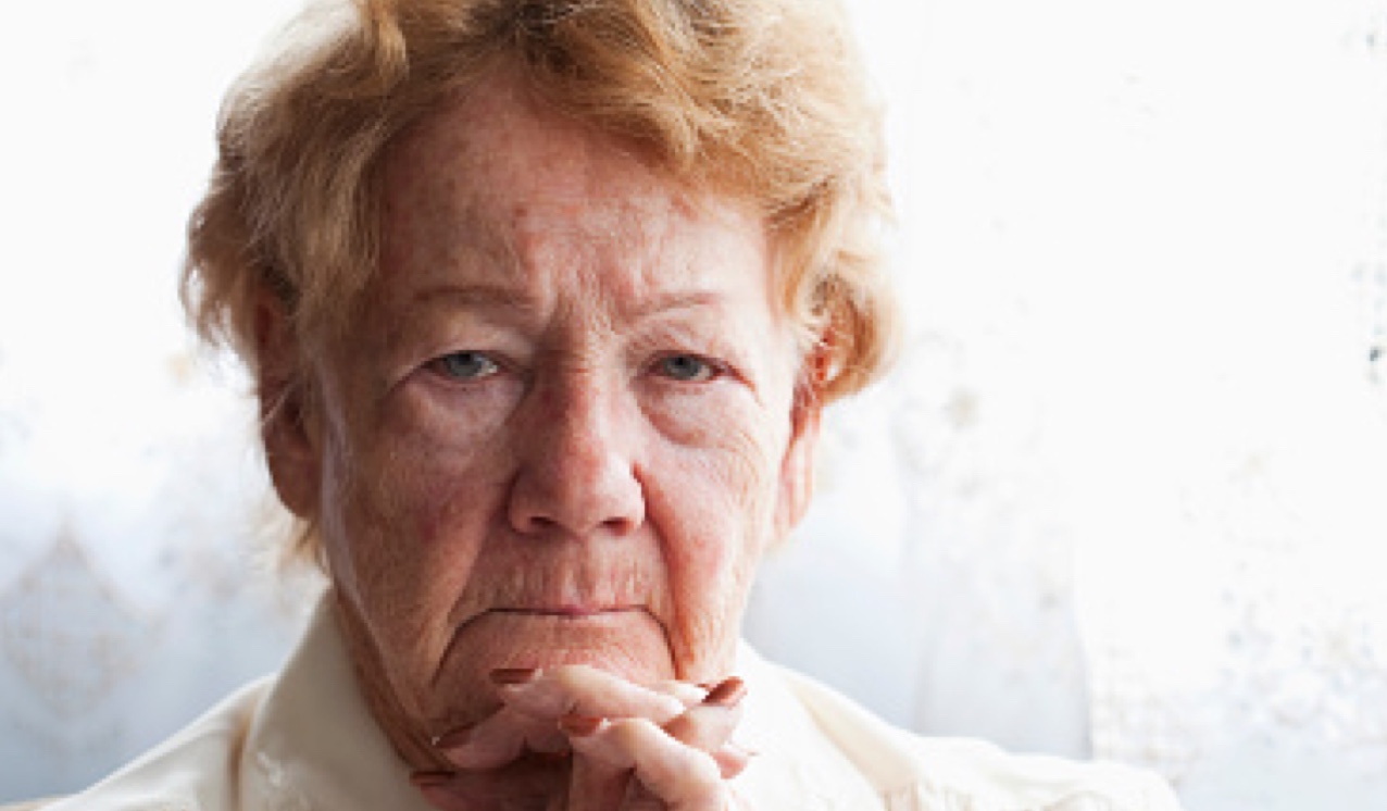 Betty, an 80-year-old woman who lives with her husband and son, has faced abuse most of her life.