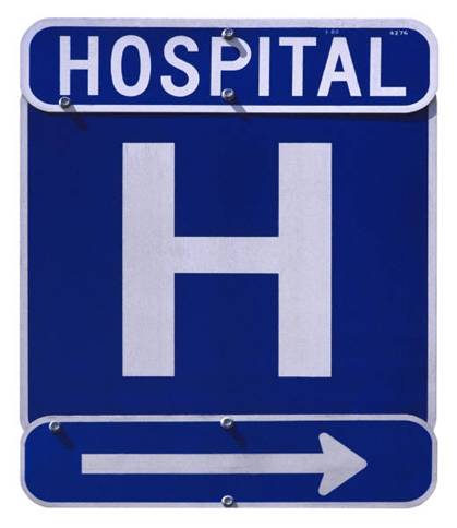 Símbolo del hospital