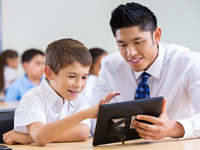 Child receiving services after successful investigation