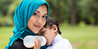 Mother and son reunited after investigation 
